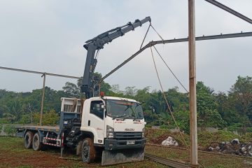 Harga Sewa Hiab Crane Jakarta