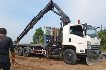 Harga Sewa Hiab Crane Bogor