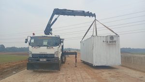 Harga Sewa Hiab Crane Karawang