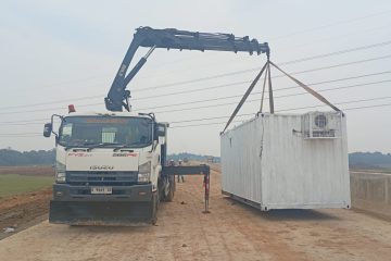 Harga Sewa Hiab Crane Tangerang