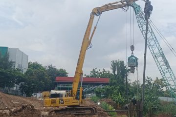 Sewa Excavator Vibro Hammer Jakarta