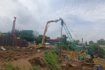 Sewa Excavator Vibro Hammer Tangerang