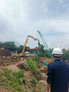 Sewa Excavator Vibro Hammer Karawang