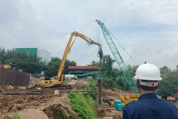 Sewa Excavator Vibro Hammer Karawang