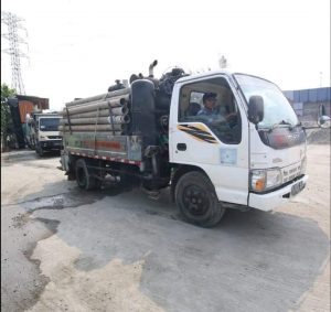 Sewa Pompa Beton Kodok Bekasi