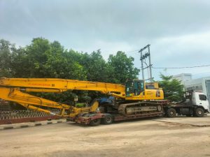 Sewa Excavator Vibro Hammer Bandung