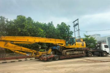 Sewa Excavator Vibro Hammer Bandung