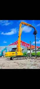 Sewa Excavator Vibro Hammer Yogyakarta