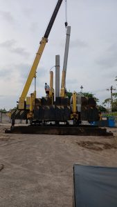 Sewa Alat Pancang HSPD 240 Ton