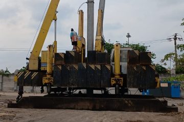 Sewa Alat Pancang HSPD 240 Ton