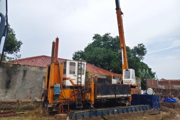 Sewa Alat Pancang HSPD 120 Ton