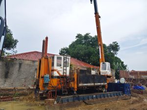 Sewa Alat Pancang HSPD 120 Ton