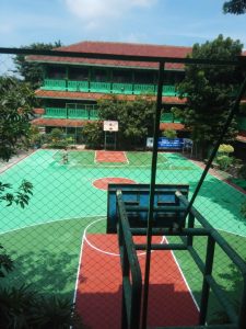 Jasa Pengecatan Lapangan Olahraga