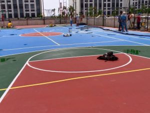 Jasa Pengecatan Lapangan Basket