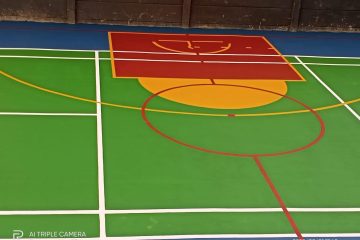 Jasa Pengecatan Lapangan Bulu Tangkis