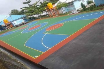 Jasa Pengecatan Lapangan Basket