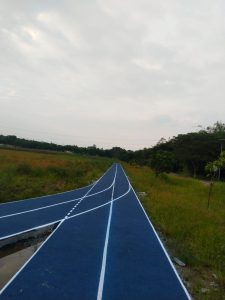 Jasa Pembuatan Jogging Track
