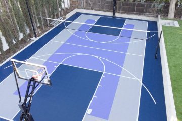 Kontraktor Lapangan Basket Profesional