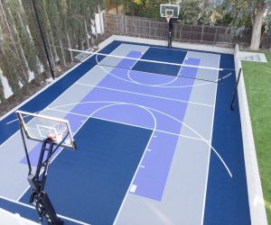 Kontraktor Lapangan Basket Profesional